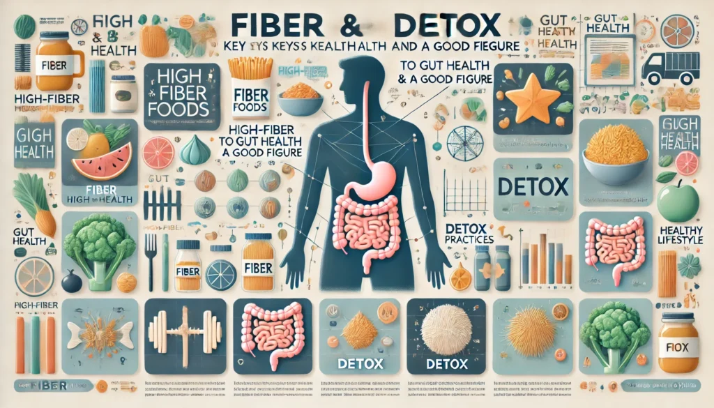 ไฟเบอร์และการดีท็อกซ์ กุญแจสู่สุขภาพลำไส้และรูปร่างที่ดี